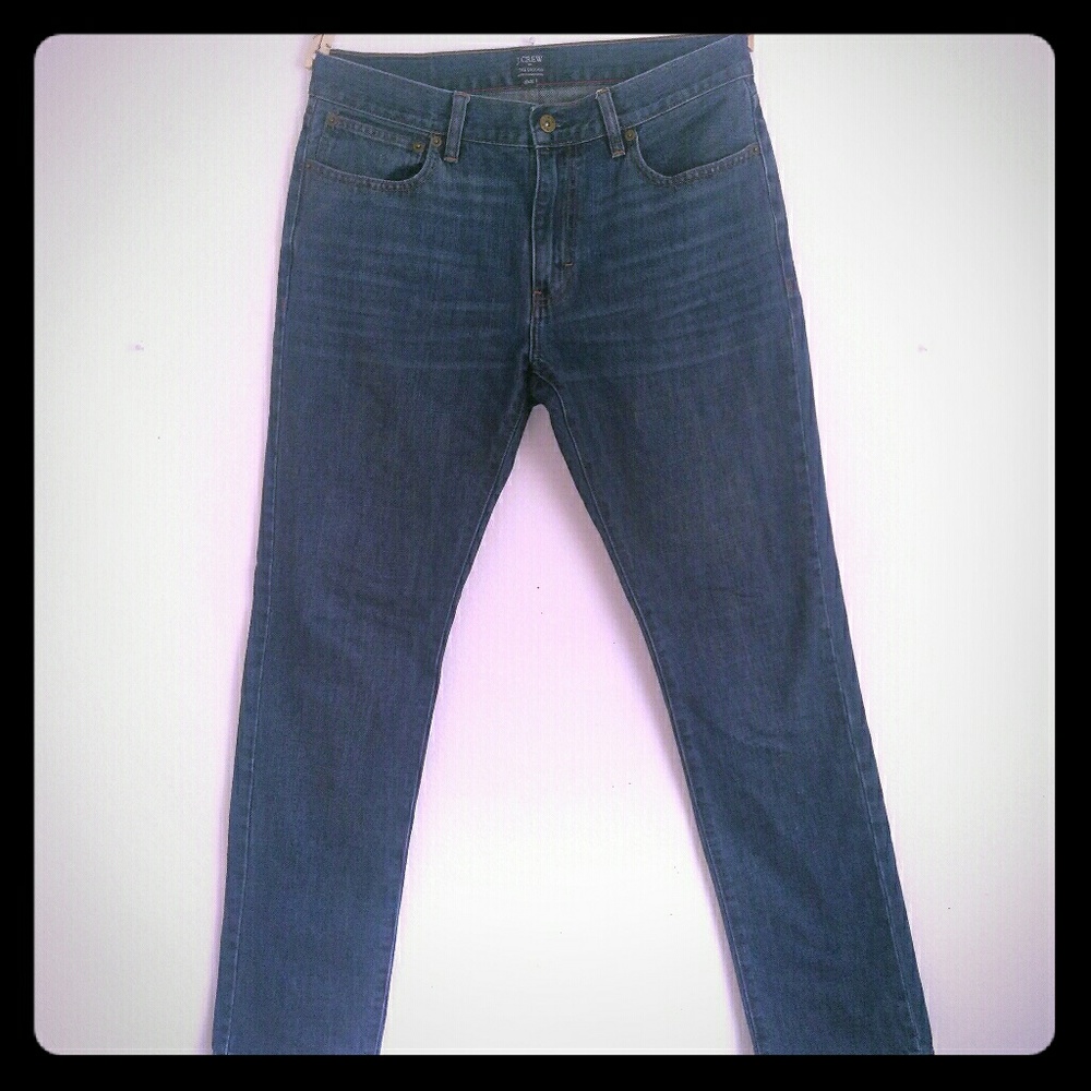 J. Crew Men's Jean 32Wx32L (skinny)